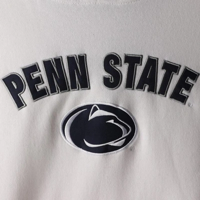 Shop Colosseum White Penn State Nittany Lions Arch & Logo 1 Pullover Hoodie