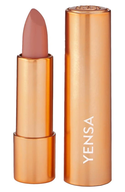 Shop Yensa Super 8 Vibrant Silk Lipstick In Soulful