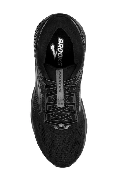 Shop Brooks Beast Gts 23 Running Shoe In Black/ Gunmetal