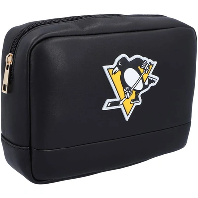Shop Cuce Pittsburgh Penguins Cosmetic Bag In Black