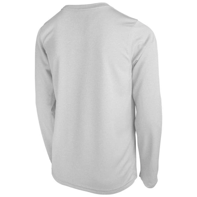 Shop Jordan Brand Youth  White Ucla Bruins Ball In Bench Long Sleeve T-shirt