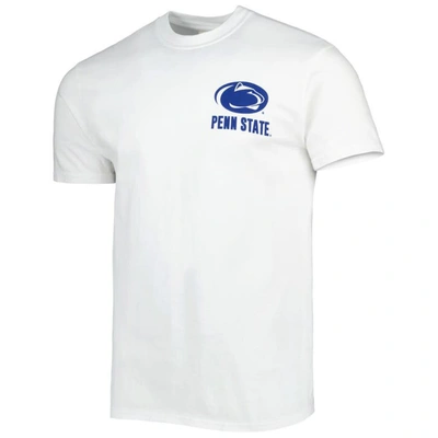 Shop Image One White Penn State Nittany Lions Hyperlocal T-shirt