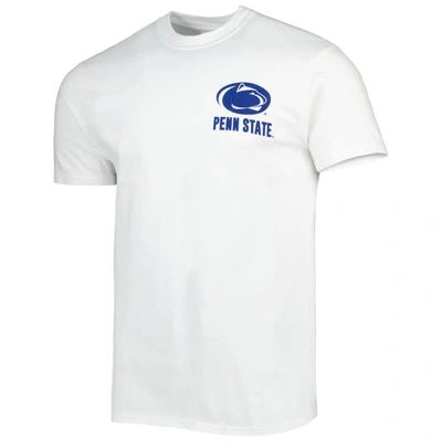 Image One White Penn State Nittany Lions Hyperlocal T-shirt In White