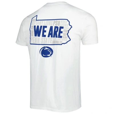 Image One White Penn State Nittany Lions Hyperlocal T-shirt In White