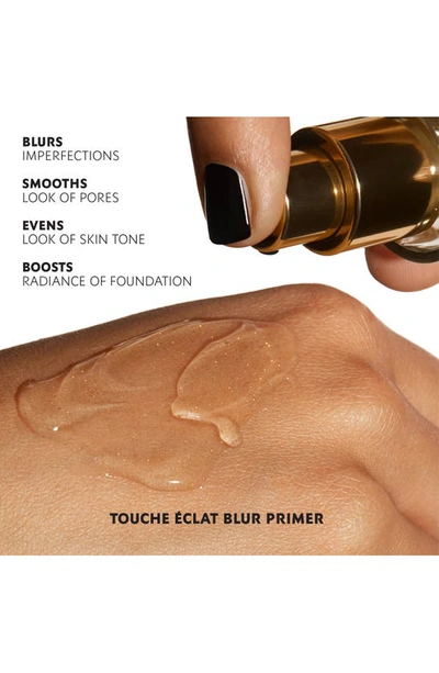 Saint Laurent Touche Eclat Blur Face Primer Blur Primer Gold 1 oz/ 30 ml In Gold