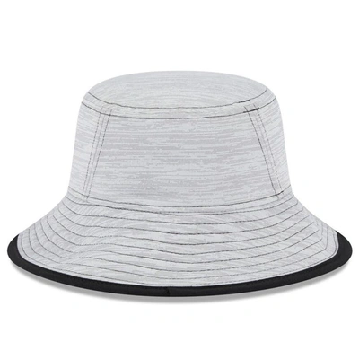 Shop New Era Gray Charlotte Fc Game Bucket Hat