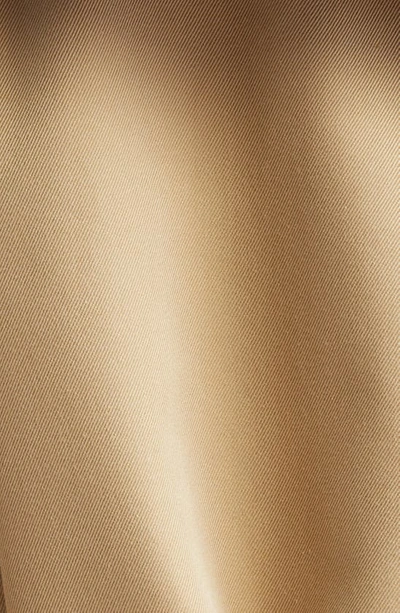 Burberry Women's Short Kensington Heritage Trench Coat In Honey