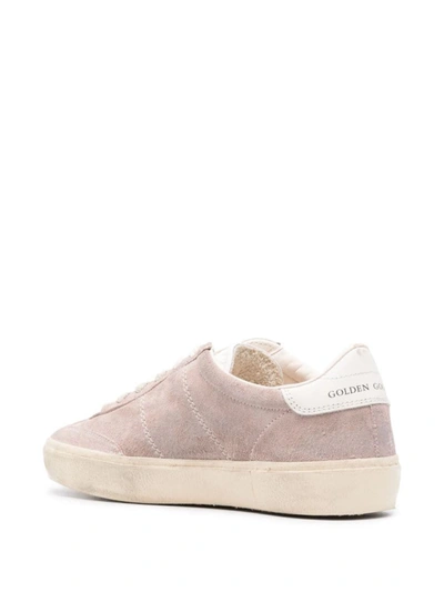 Shop Golden Goose Sneakers In Powder Pink/milk