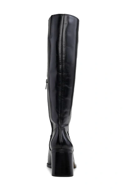 Shop Vince Camuto Sangeti Knee High Boot In Black Silky