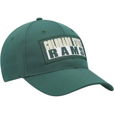 Shop Colosseum Green Colorado State Rams Positraction Snapback Hat