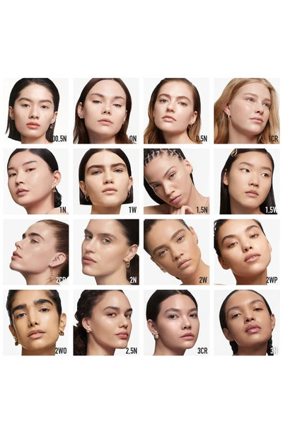 Dior Forever Skin Glow Hydrating Foundation Spf 15 In 2 Warm Peach