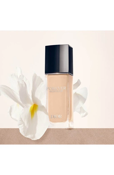 Dior Forever Skin Glow Hydrating Foundation Spf 15 In 2 Warm Peach