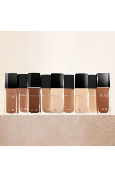 Shop Dior Forever Skin Glow Hydrating Foundation Spf 15 In 2 Warm Peach