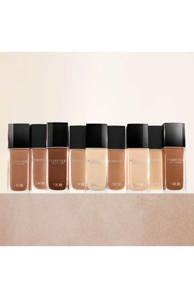 Shop Dior Forever Skin Glow Hydrating Foundation Spf 15 In 4 Warm Olive