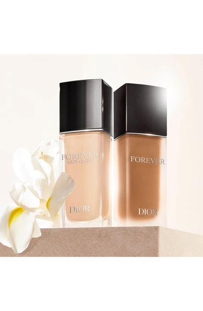 Shop Dior Forever Skin Glow Hydrating Foundation Spf 15 In 2 Warm Olive