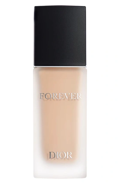Shop Dior Forever Matte Skin Care Foundation Spf 15 In 0 Cool Rosy