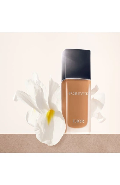 Shop Dior Forever Matte Skin Care Foundation Spf 15 In 0 Cool Rosy
