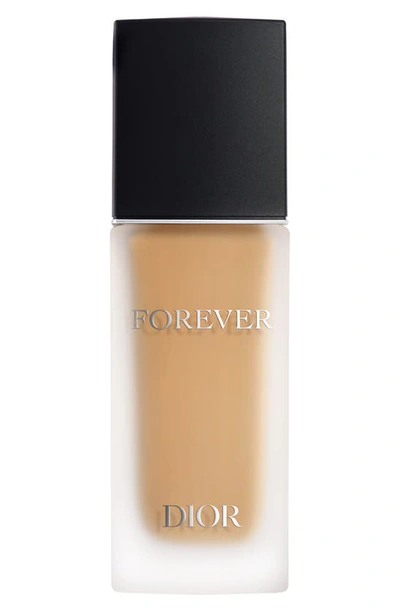 Shop Dior Forever Matte Skin Care Foundation Spf 15 In 3 Cool Rosy