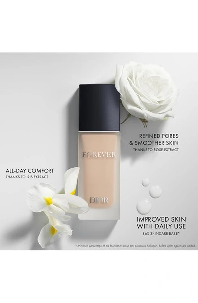 Dior Forever Matte Skincare Foundation Spf 15 In 3 Cool Rosy