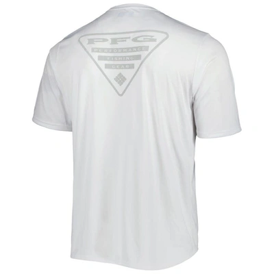 Shop Columbia White Orlando City Sc Terminal Tackle Omni-shade T-shirt