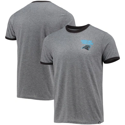 Shop 47 ' Gray Carolina Panthers Rundown T-shirt