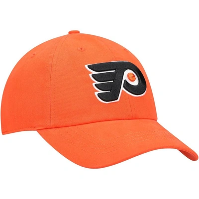 Shop 47 ' Orange Philadelphia Flyers Team Miata Clean Up Adjustable Hat