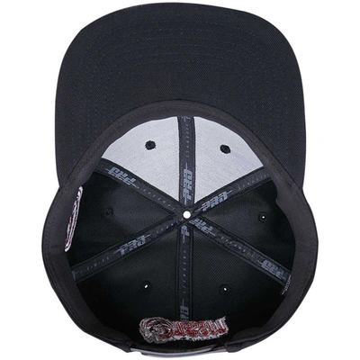 Shop Pro Standard Black Winston Salem Rams Arch Over Logo Evergreen Snapback Hat