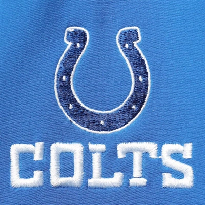 Shop Dunbrooke Royal Indianapolis Colts Big & Tall Archer Softshell Full-zip Vest