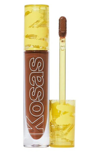 Shop Kosas Revealer Super Creamy + Brightening Concealer With Caffeine And Hyaluronic Acid In Tone 8.7 N