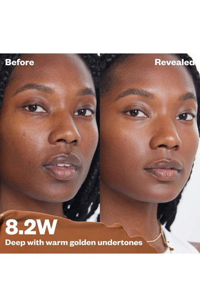 Kosas Revealer Super Creamy + Brightening Concealer With Caffeine And Hyaluronic Acid Tone 8.2 W 0.20 oz In Tone 8.2 W