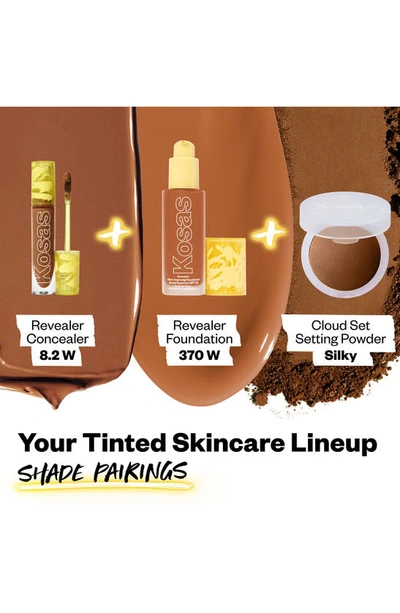 Kosas Revealer Super Creamy + Brightening Concealer With Caffeine And Hyaluronic Acid Tone 8.2 W 0.20 oz In Tone 8.2 W