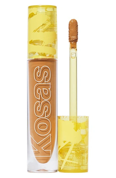Shop Kosas Revealer Super Creamy + Brightening Concealer With Caffeine And Hyaluronic Acid In Tone 7.5 W