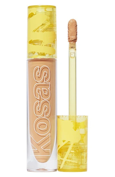Shop Kosas Revealer Super Creamy + Brightening Concealer With Caffeine And Hyaluronic Acid In Tone 6.5 O