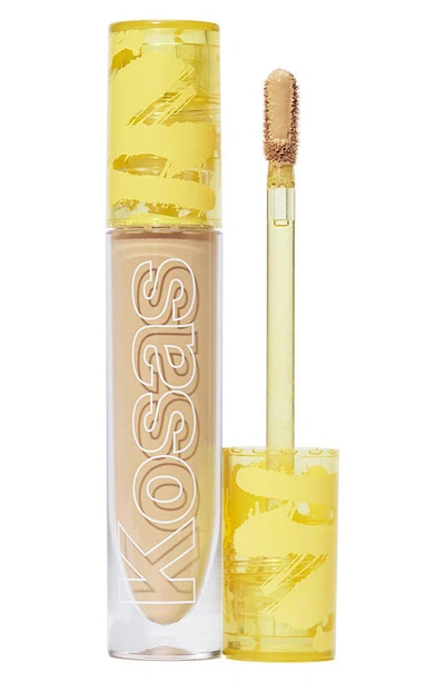 Shop Kosas Revealer Super Creamy + Brightening Concealer With Caffeine And Hyaluronic Acid In Tone 5.5 O