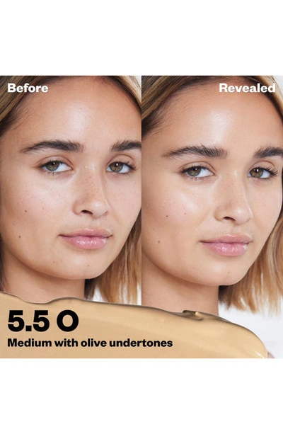 Kosas Revealer Super Creamy + Brightening Concealer With Caffeine And Hyaluronic Acid Tone 5.5 O 0.20 oz In Tone 5.5 O