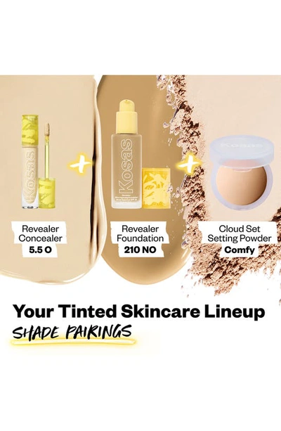 Kosas Revealer Super Creamy + Brightening Concealer With Caffeine And Hyaluronic Acid Tone 5.5 O 0.20 oz In Tone 5.5 O