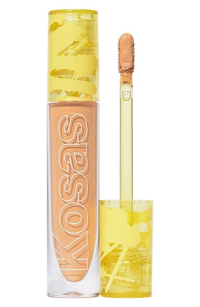 Shop Kosas Revealer Super Creamy + Brightening Concealer With Caffeine And Hyaluronic Acid In Tone 6.2 N