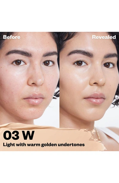 Kosas Revealer Super Creamy + Brightening Concealer With Caffeine And Hyaluronic Acid Tone 6.2 N 0.20 oz In Tone 03 W