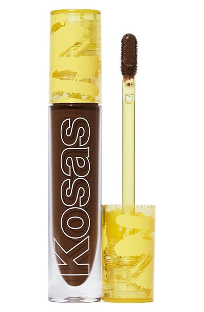 Shop Kosas Revealer Super Creamy + Brightening Concealer With Caffeine And Hyaluronic Acid In Tone 10.5 N