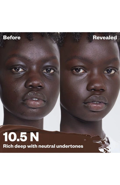 Kosas Revealer Super Creamy + Brightening Concealer With Caffeine And Hyaluronic Acid Tone 10.5 N 0.20 oz In Tone 10.5 N