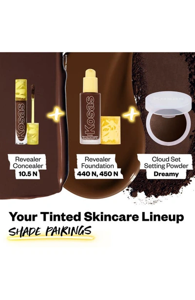 Kosas Revealer Super Creamy + Brightening Concealer With Caffeine And Hyaluronic Acid Tone 10.5 N 0.20 oz In Tone 10.5 N