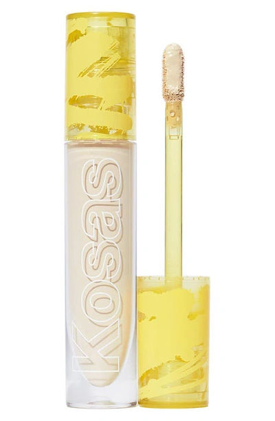 Shop Kosas Revealer Super Creamy + Brightening Concealer With Caffeine And Hyaluronic Acid In Tone .5 N