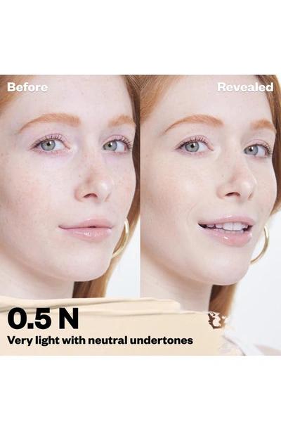 Kosas Revealer Super Creamy + Brightening Concealer With Caffeine And Hyaluronic Acid Tone 0.5 N 0.20 oz In Tone .5 N