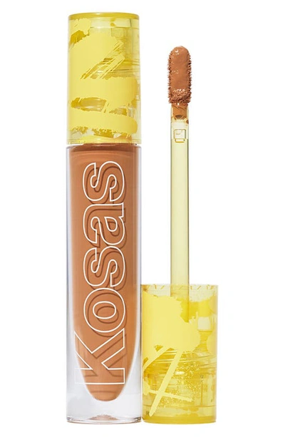 Shop Kosas Revealer Super Creamy + Brightening Concealer With Caffeine And Hyaluronic Acid In Shade 7.8 N