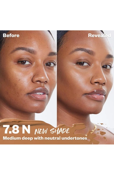 Kosas Revealer Super Creamy + Brightening Concealer With Caffeine And Hyaluronic Acid Tone 7.8 N 0.20 oz In Shade 7.8 N