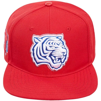 Shop Pro Standard Red Tennessee State Tigers Evergreen Mascot Snapback Hat