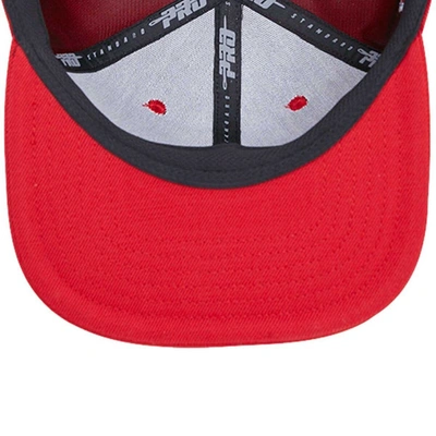 Shop Pro Standard Red Tennessee State Tigers Evergreen Mascot Snapback Hat