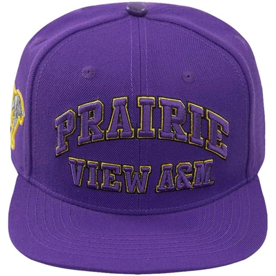 Shop Pro Standard Purple Prairie View A&m Panthers Evergreen Prairie View Snapback Hat
