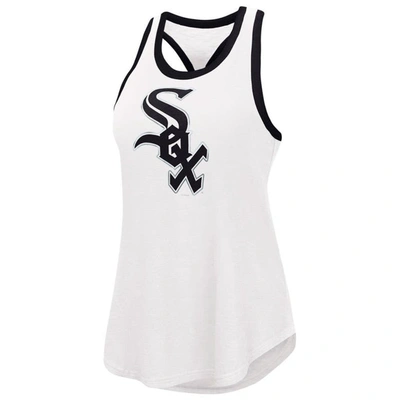 Shop G-iii 4her By Carl Banks White Chicago White Sox Tater Tank Top