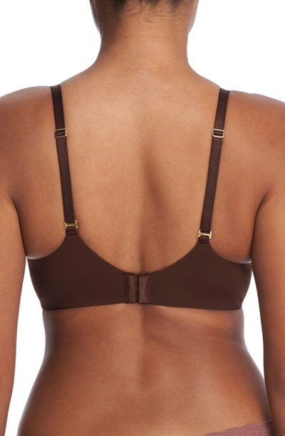 Shop Natori Avail Convertible Underwire Contour Bra In Java